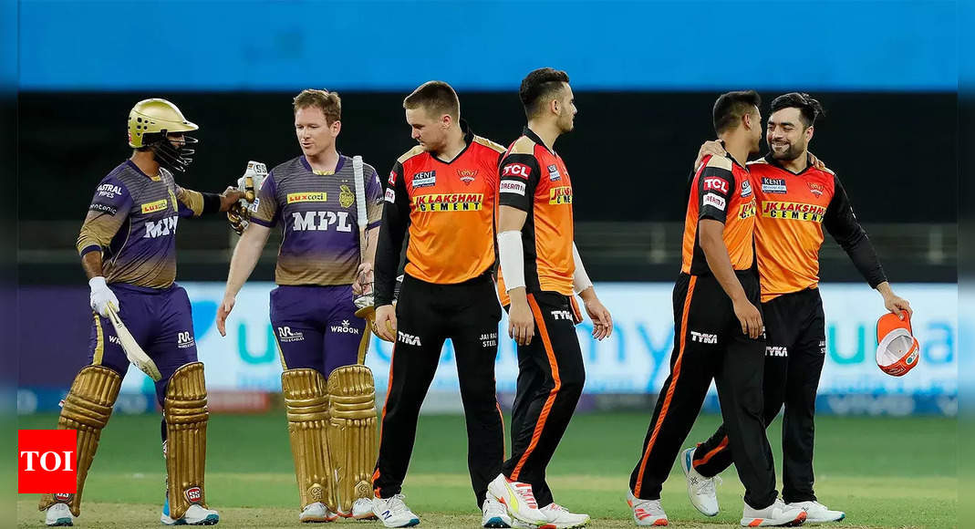 KKR beat Sunrisers Hyderabad to stay on course