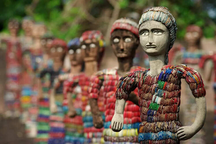 Chandigarh Rock Garden