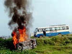 8 dead as protest against ministers' visit turns violent in UP's Lakhimpur