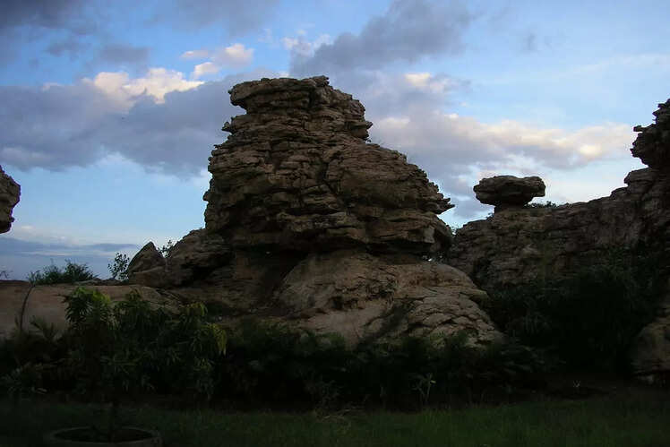 Oravakallu Rock Garden, Andhra Pradesh