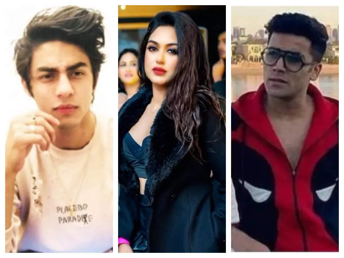 Aryan Khan, Arbaaz A Merchantt, Munmun Dhamecha: Know all about the people  arrested in the cruise drug bust case | Hindi Movie News - Times of India