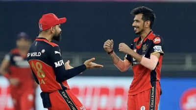 Yuzvendra Chahal: Virat Kohli told me to bowl dot balls rather than ...