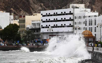 Cyclone Shaheen hits Oman with ferocious winds, killing four