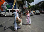 TMC workers celebrate Mamata Banerjee's victory in bypolls