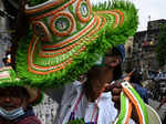 TMC workers celebrate Mamata Banerjee's victory in bypolls