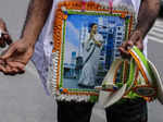 TMC workers celebrate Mamata Banerjee's victory in bypolls