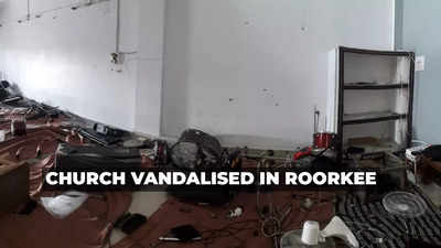 Uttarakhand: At least 5 injured as mob vandalised a church in Roorkee