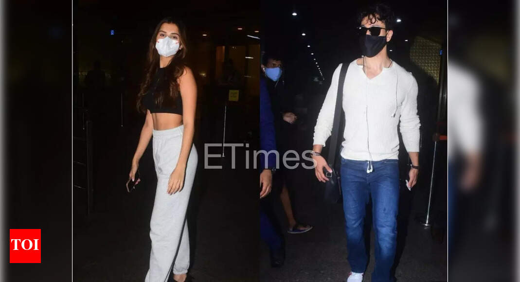 Tara-Tiger wrap up UK shoot of ‘Heropanti 2’