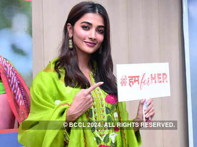 This sexual harassment jung is not only for women, but men too should join this fight: Pooja Hegde