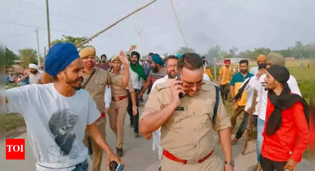 BKU chief asks BJP workers not to visit UP’s rural areas as farmers angry over Lakhimpur violence
