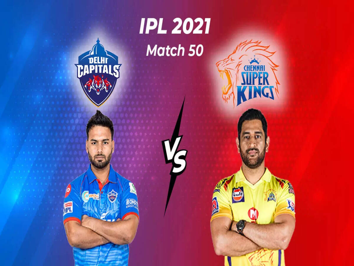 IPL 2021, DC vs CSK Highlights: Delhi beat Chennai by 3 wickets in last-over thriller - The Times of India : 19.5 : Delhi Capitals : 139/7