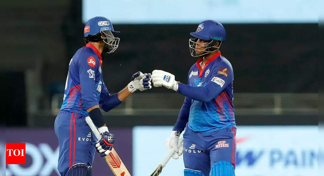 DC vs CSK Live: Ripal makes debut as Delhi opt to bowl