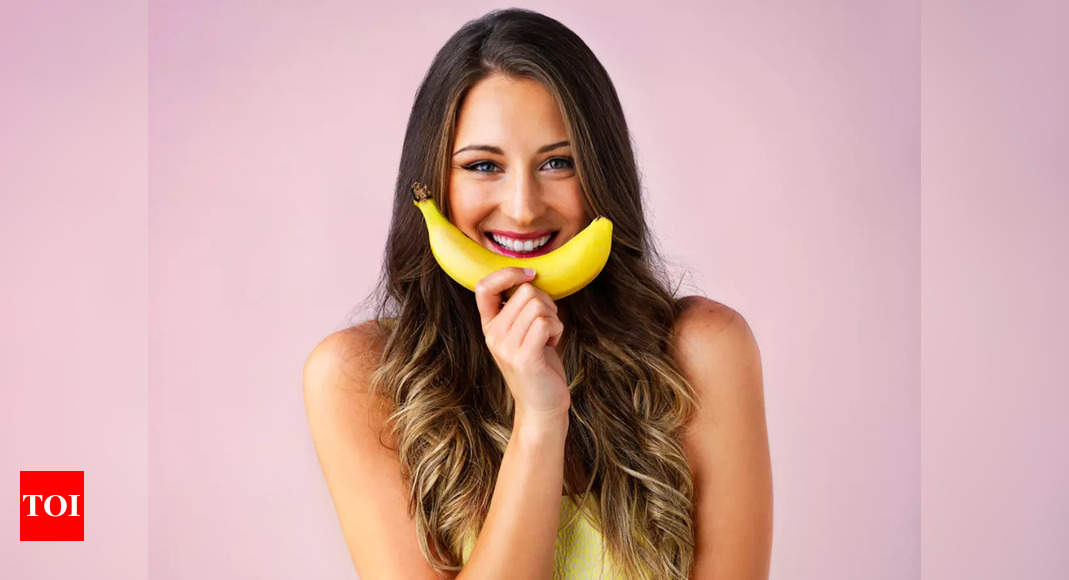 Banana: Beauty's best friend - Times of India
