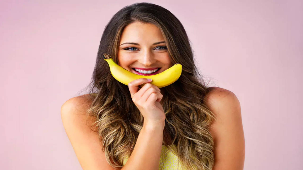 Banana: Beauty's best friend - Times of India