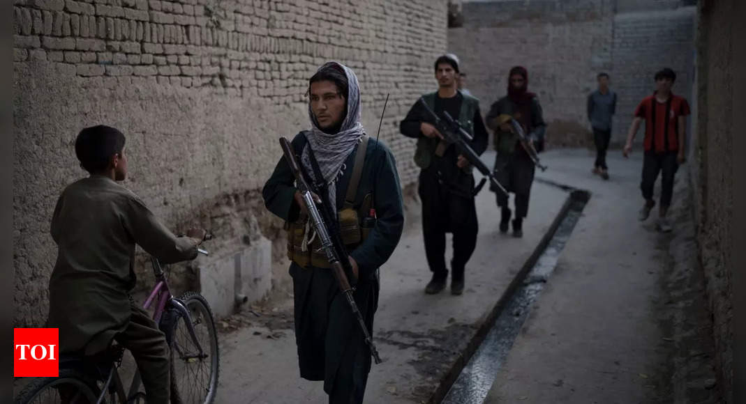 taliban: Taliban face shift from battle to policing streets - Instances of India