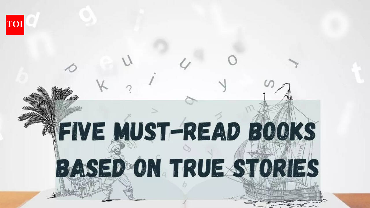 Five must-read books based on true stories