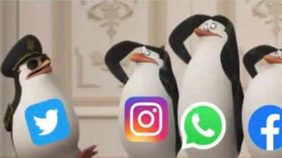 Facebook, Insta and WhatsApp outage sparks meme fest on Twitter