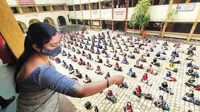 On Day 1, schools in Nagpur urban record 21% attendance