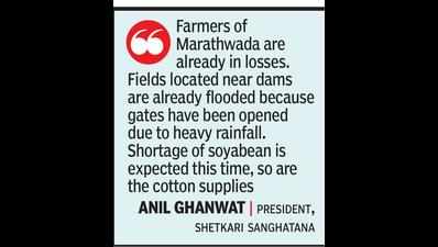 Cotton crop at risk again, Vid farmers seek govt aid