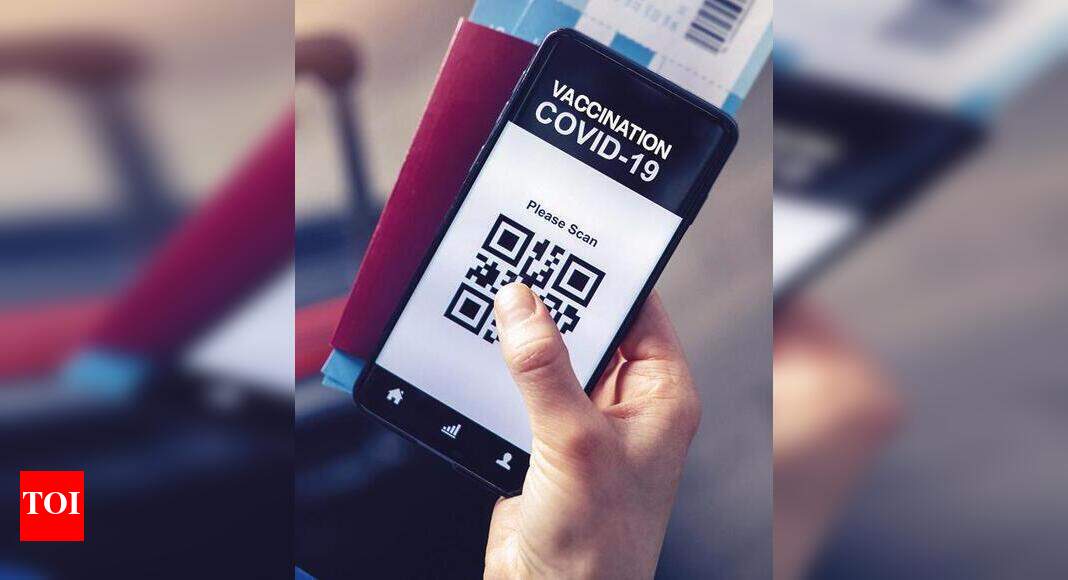 Mumbai: BMC unveils QR code, logo to mark fully vaccinated hsg socs ...