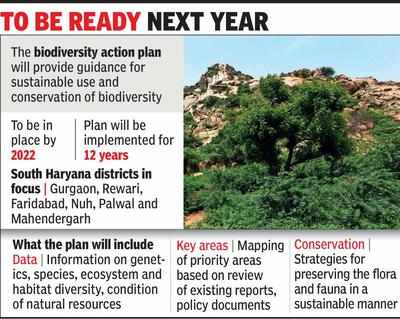 Haryana to come up with action plan to conserve biodiversity | Gurgaon