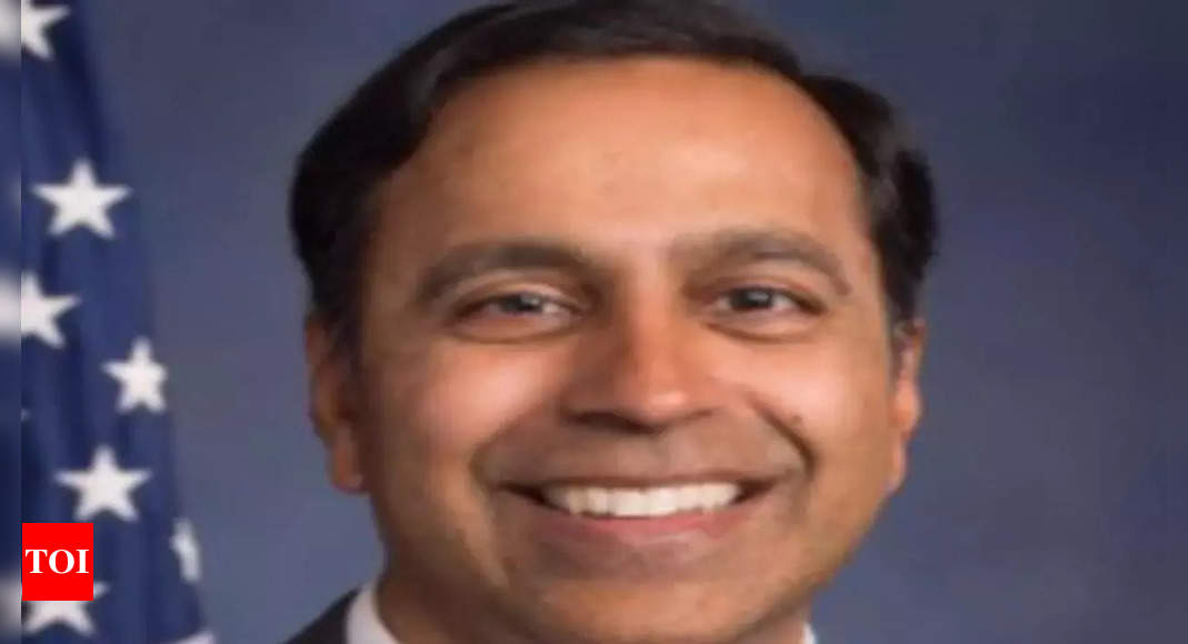 krishnamoorthi: US Congressman recognises October as Hindu Heritage month - Instances of India