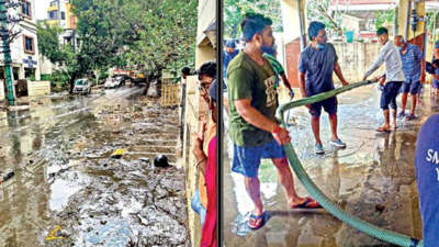 Rain fury: Man killed, 25 trees uprooted, 40 houses flooded in Bengaluru
