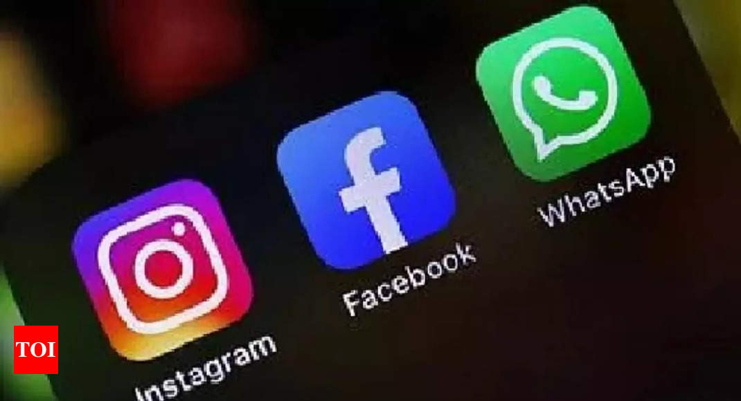 Facebook, Instagram and Whatsapp reportedly down for thousands of