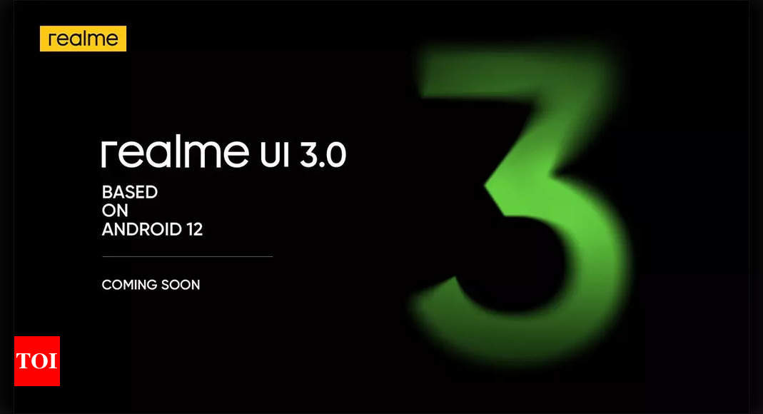 Android 12 Update: These will be the first Realme smartphones to get Android 12 update