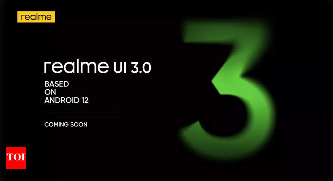 Android 12 Update: These will be the first Realme smartphones to get Android 12 update