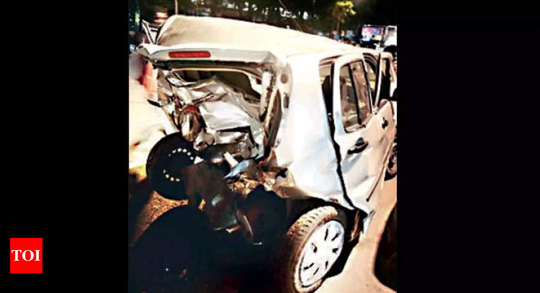 Mumbai: Woman lawyer in ICU after BMW rams into her car