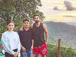 This unseen picture of Alia Bhatt and Ranbir Kapoor from their romantic getaway you just can't give a miss!