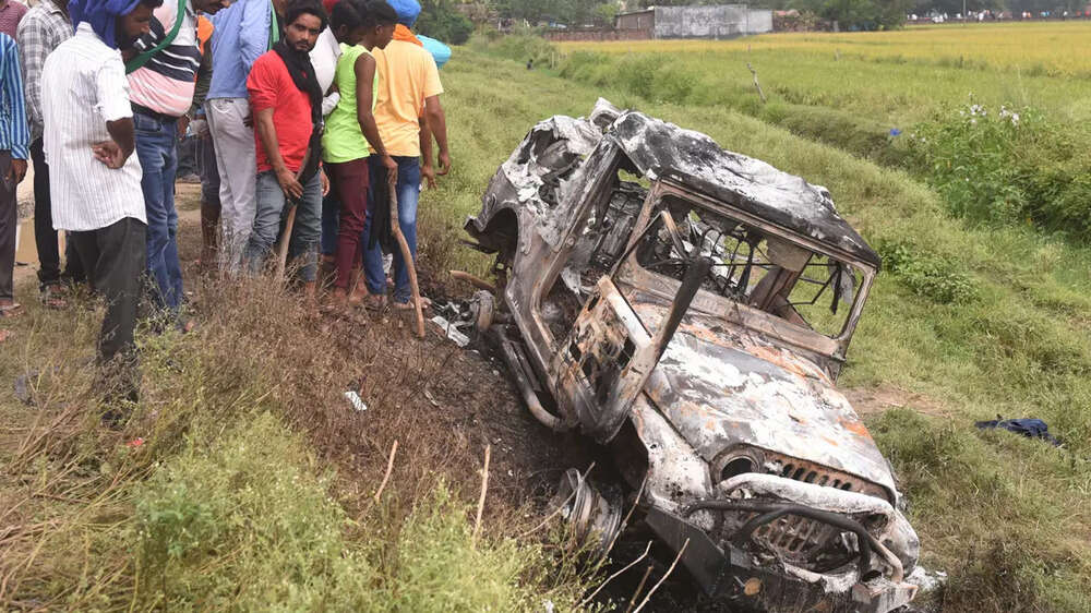 Lakhimpur Kheri: Photos of violent clashes, protests | The Times of India