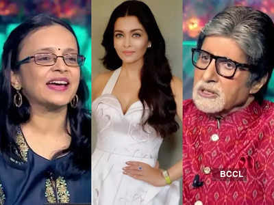 Kaun Banega Crorepati 13: This contestant is jealous of Amitabh Bachchan’s ‘bahurani’ Aishwarya Rai Bachchan; watch to find out why