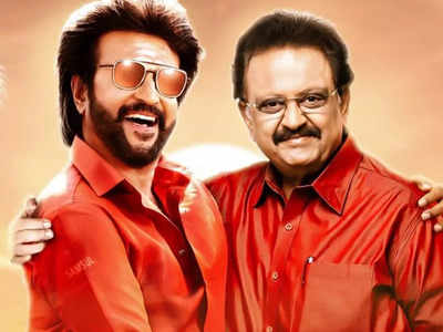 Rajinikanth on SP Balasubrahmanyam s song in Annaatthe My love SPB will live on through his sweet voice forever Tamil Movie News Times of India