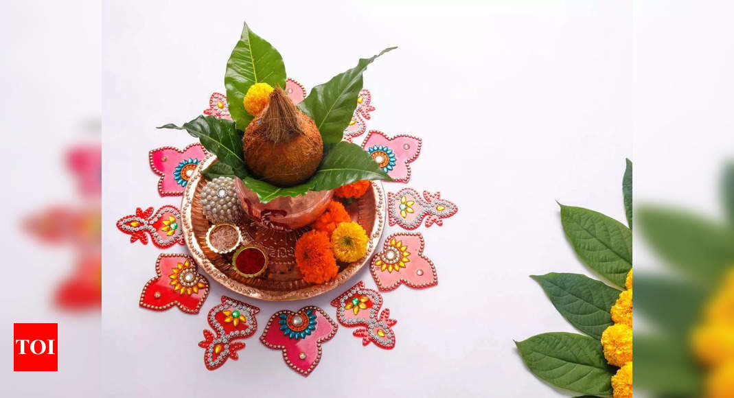 Navratri Kalash Sthapana StepByStep Guide Navratri Kalash Sthapana