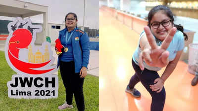 Ninth-grader Naamya Kapoor, who is also Sanjeev Rajput's niece, stuns the field to win gold on international debut