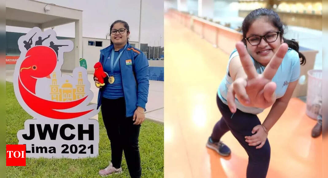 Ninth-grader Naamya Kapoor stuns shooting world