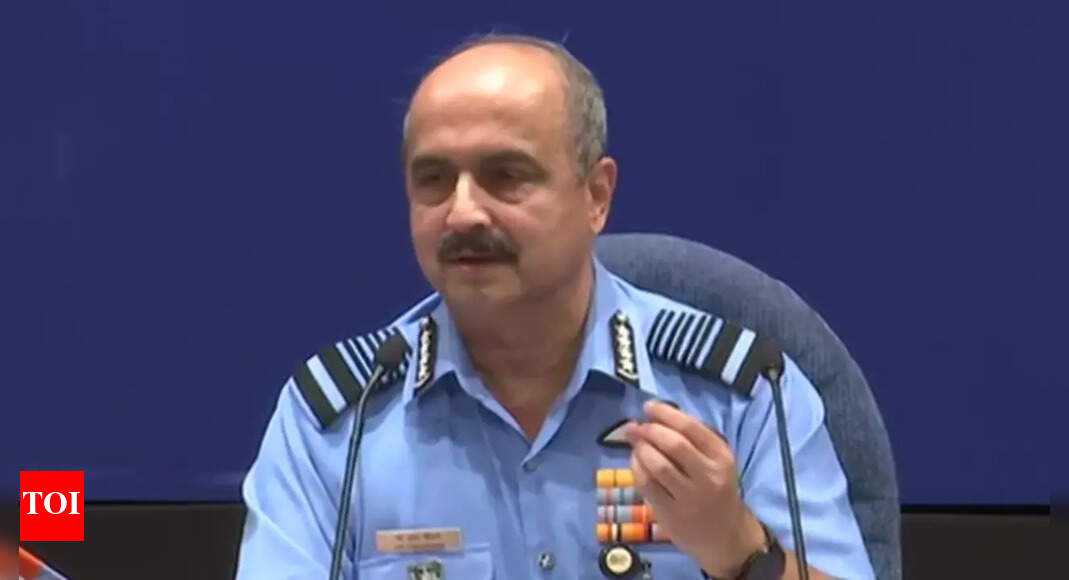India ready to deal with any two-front threat scenario: IAF chief
