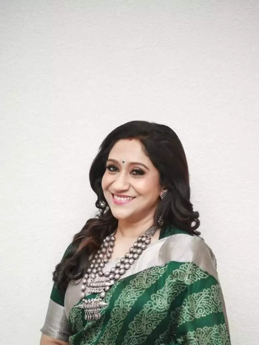 Get inspired from Sujatha Mohan's saree looks Times of India