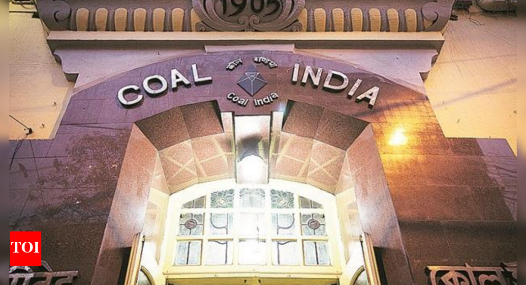 , Govt to Coal India: Invest in EVs, charging pods, The World Live Breaking News Coverage & Updates IN ENGLISH