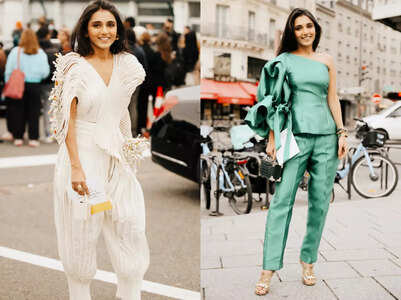 Masoom Minawala stuns at Paris Fashion Week