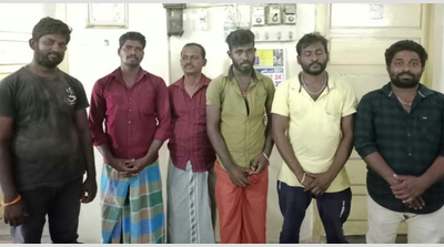 Six men arrested for smuggling PDS rice to Kerala
