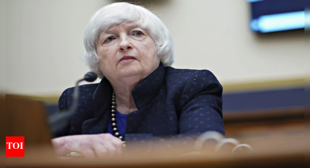 Yellen: Yellen warns US debt default could trigger recession - Times of ...