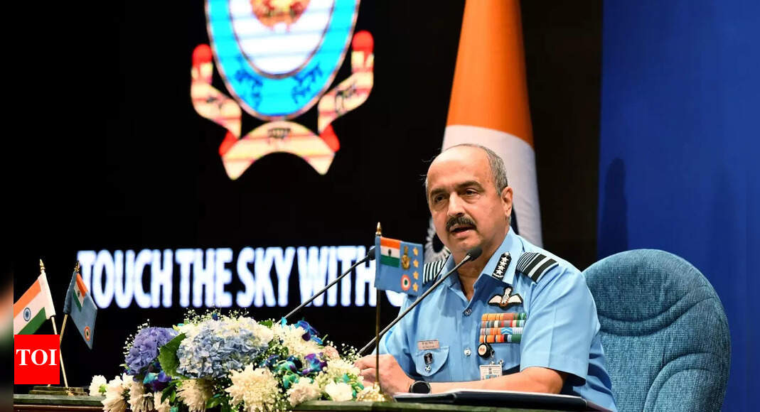 Over Rs 1.25 lakh crore 114 multirole fighter aircraft project to be under Make in India: IAF chief Chaudhari