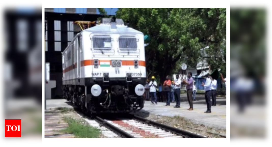 Railways to conduct trial run on new line between Tambaram and ...