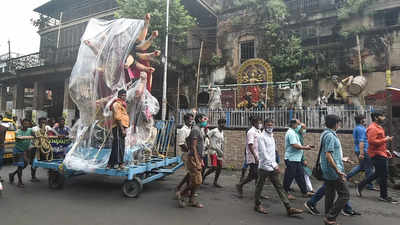 Annual Durga puja carnival cancelled, cultural events near pandals disallowed in West Bengal