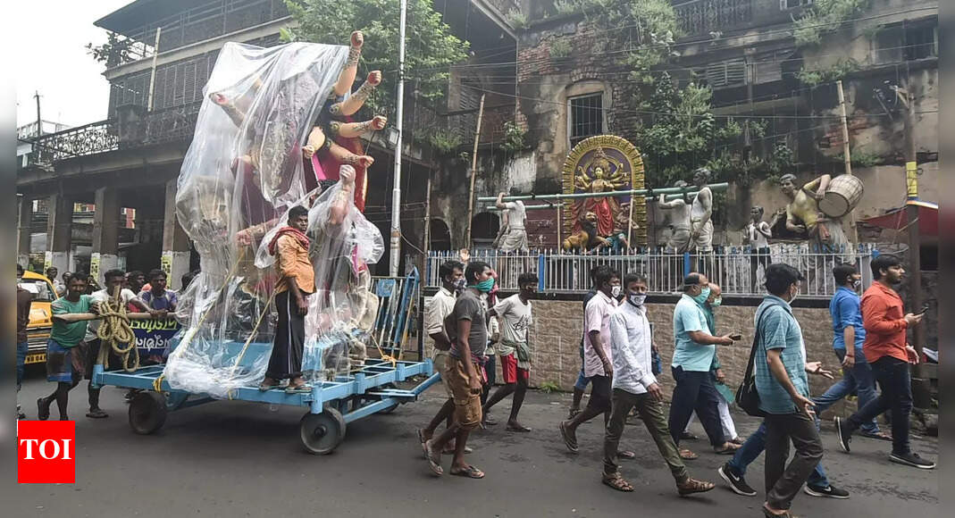 Annual Durga puja carnival cancelled, cultural events near pandals disallowed in West Bengal