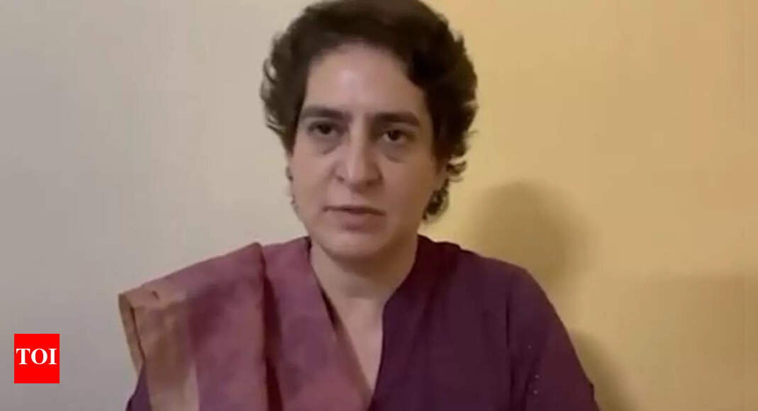 Priyanka Gandhi speaks to kin of Lakhimpur violence victims over phone