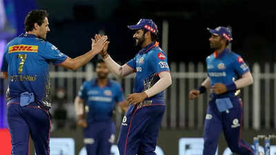 IPL 2021: Neesham, Coulter-Nile star as MI restrict RR to 90/9 in must-win game